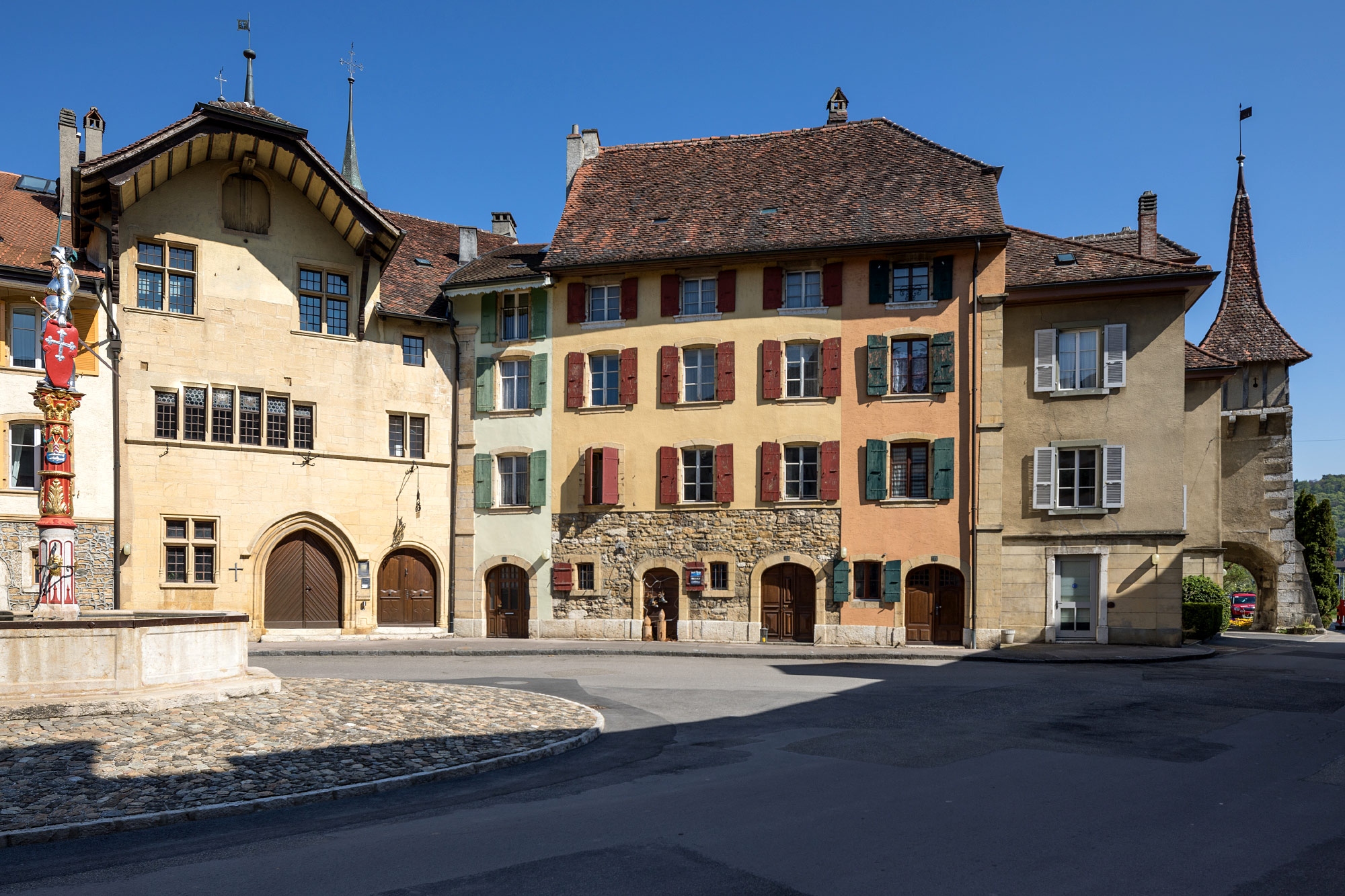 Le Landeron (Photo License: CC-BY-SA-4.0)
